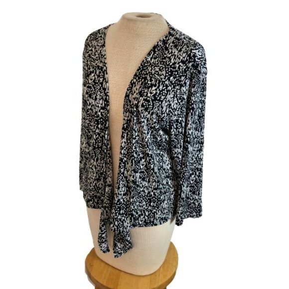 Chico's Sweaters - Additions by Chico's Open Front Wrap Cardigan